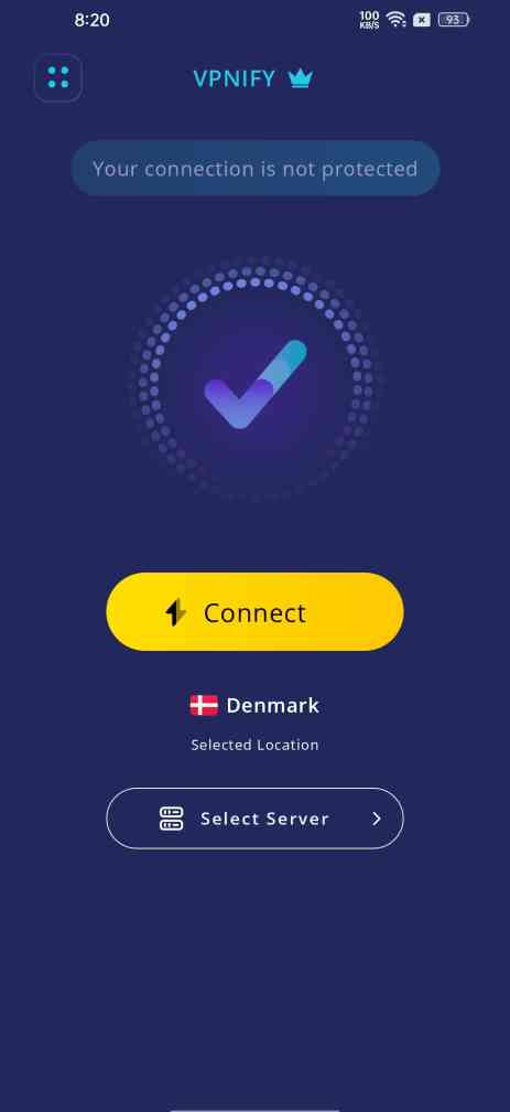 Vpnify MOD APK Overview 1