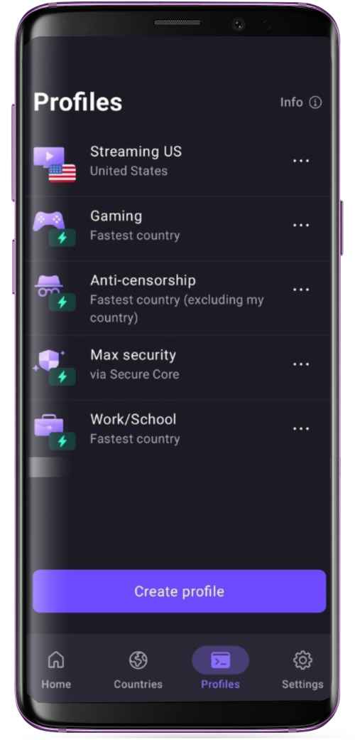 Proton VPN MOD APK Overview 2